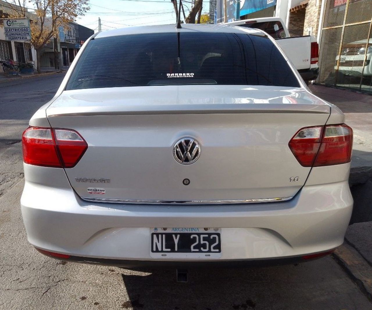 Volkswagen Voyage Usado en Mendoza, deRuedas
