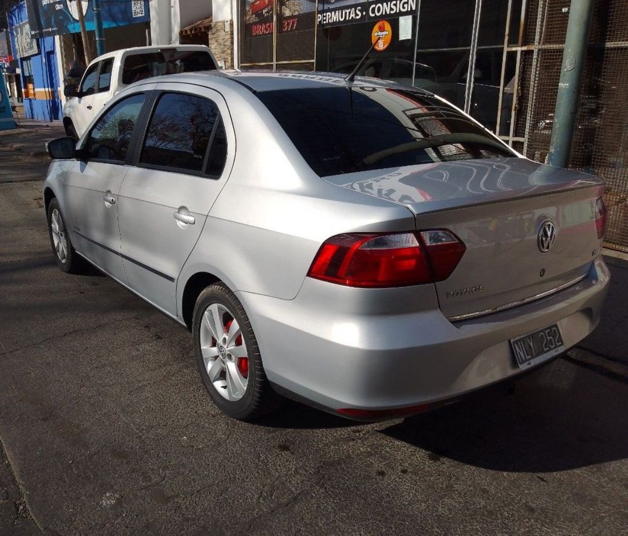 Volkswagen Voyage Usado en Mendoza, deRuedas