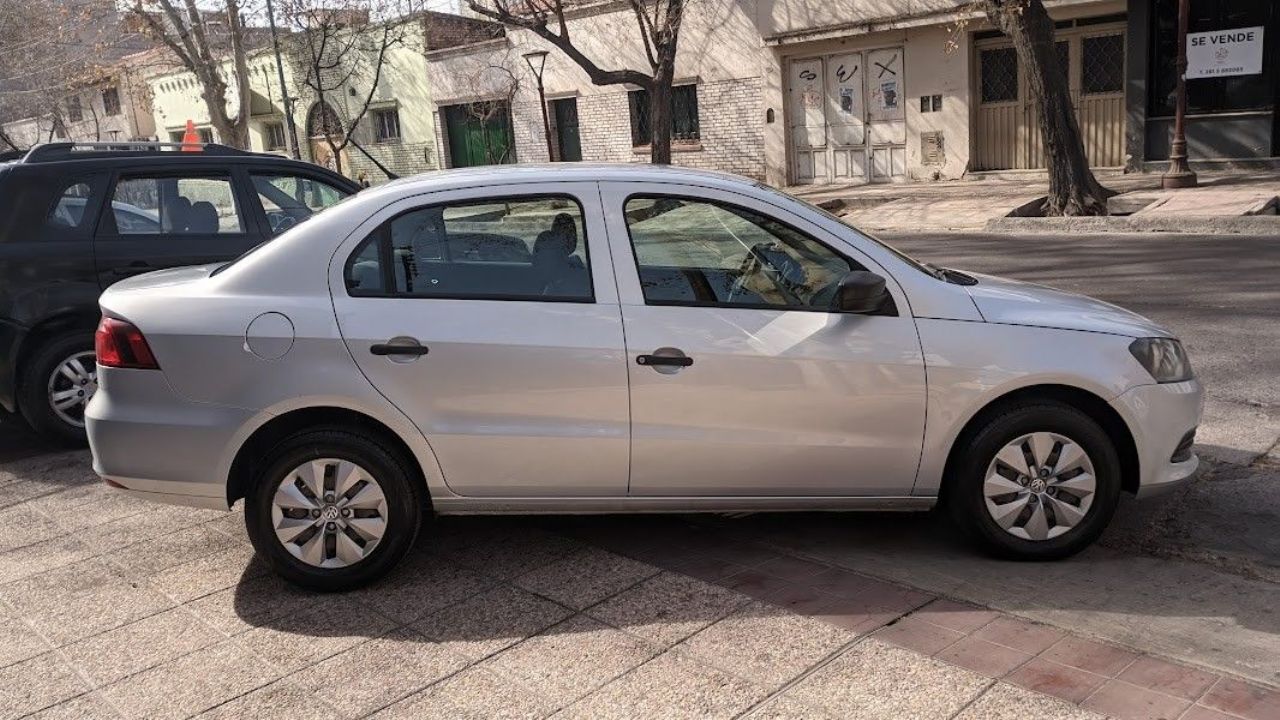 Volkswagen Voyage Usado en Mendoza, deRuedas