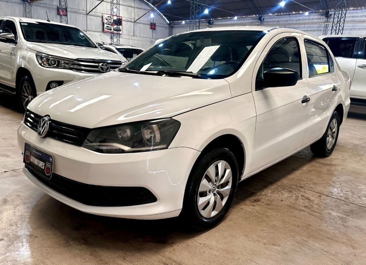Volkswagen Voyage Usado Financiado en Mendoza, deRuedas