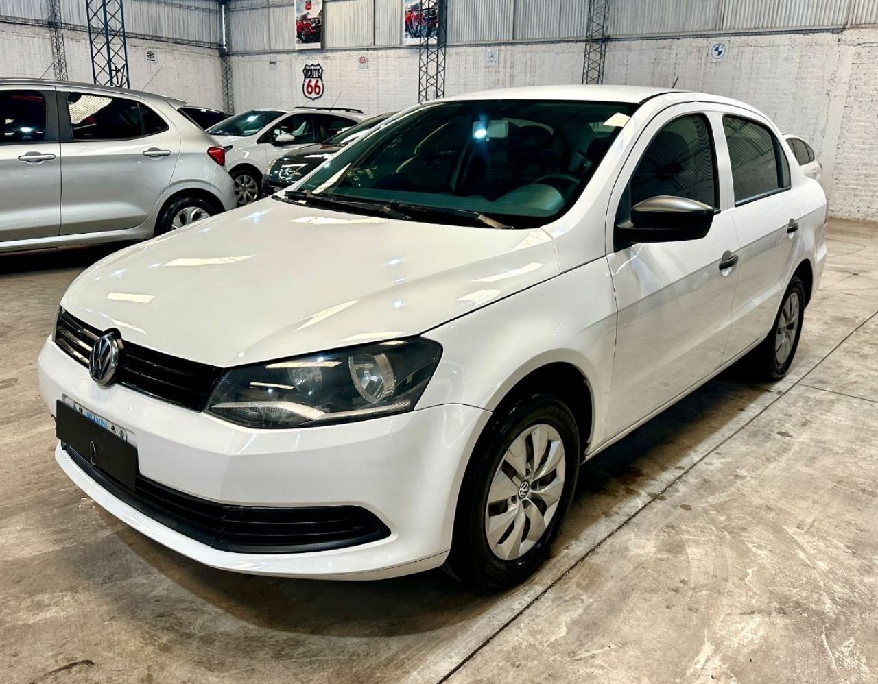 Volkswagen Voyage Usado Financiado en Mendoza, deRuedas
