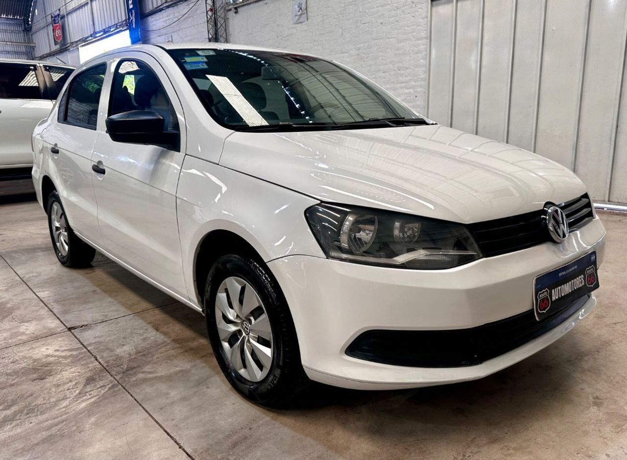 Volkswagen Voyage Usado Financiado en Mendoza, deRuedas
