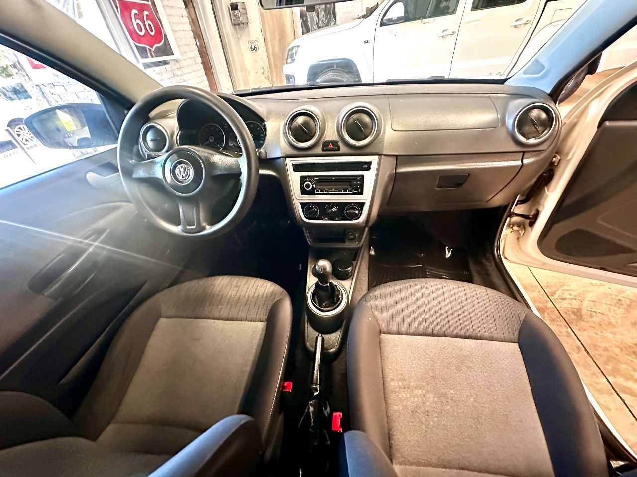 Volkswagen Voyage Usado Financiado en Mendoza, deRuedas