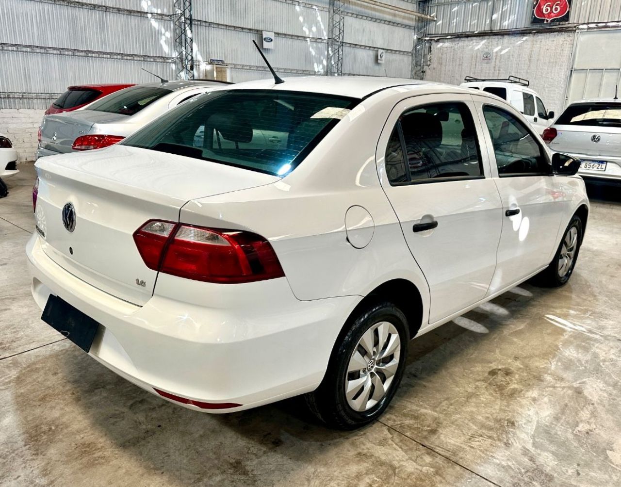 Volkswagen Voyage Usado Financiado en Mendoza, deRuedas