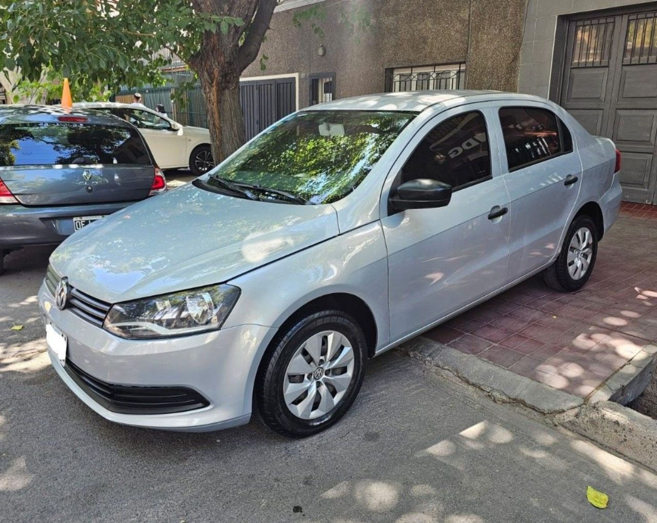 Volkswagen Voyage Usado Financiado en Mendoza, deRuedas