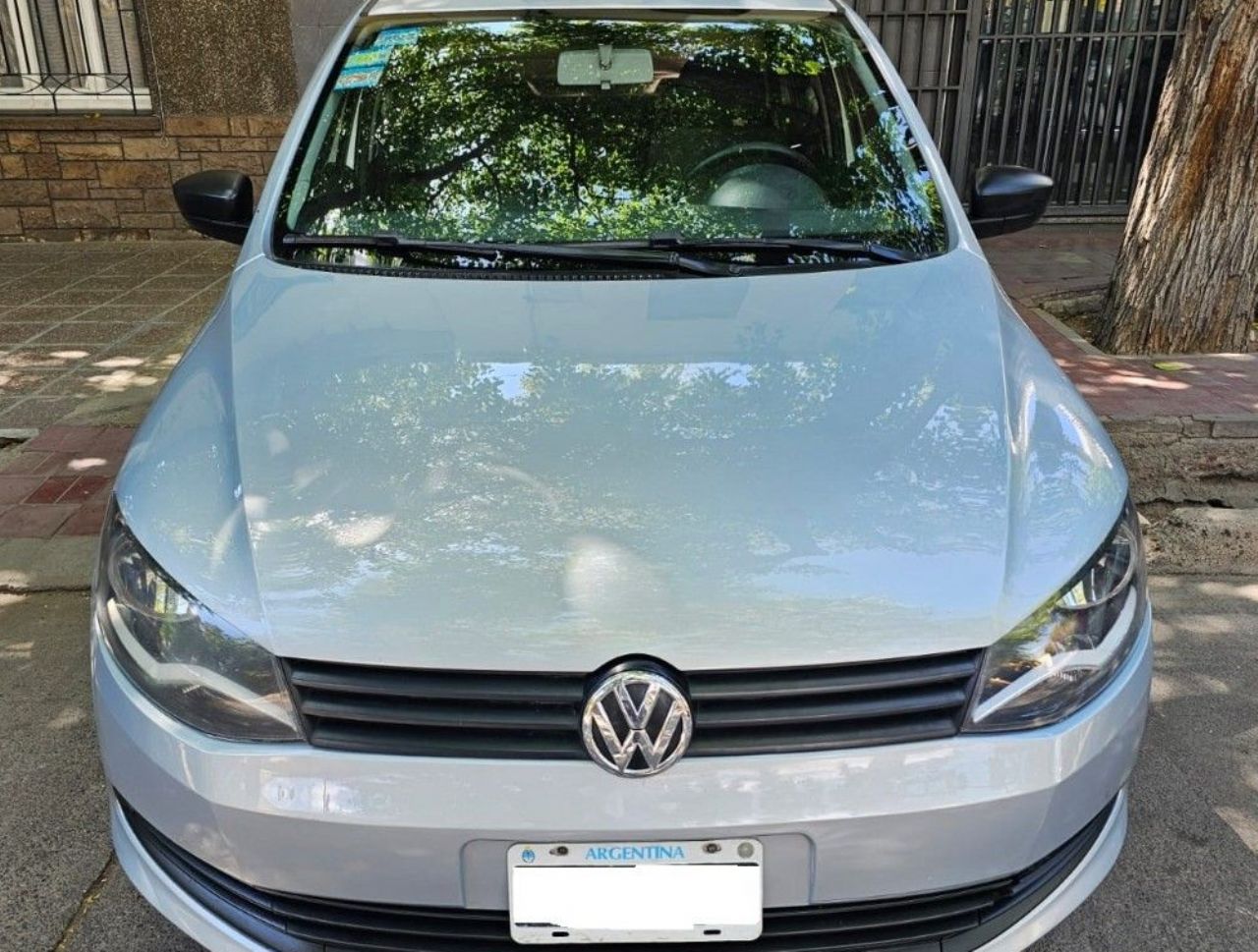 Volkswagen Voyage Usado Financiado en Mendoza, deRuedas