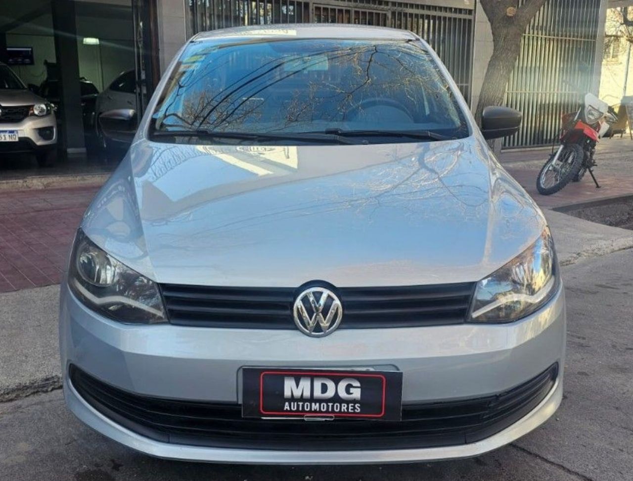Volkswagen Voyage Usado Financiado en Mendoza, deRuedas