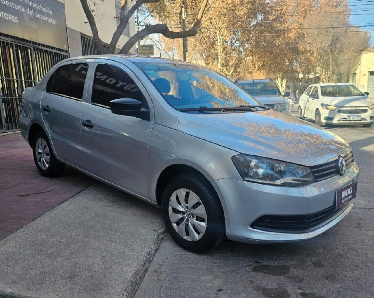 Volkswagen Voyage Usado Financiado en Mendoza, deRuedas