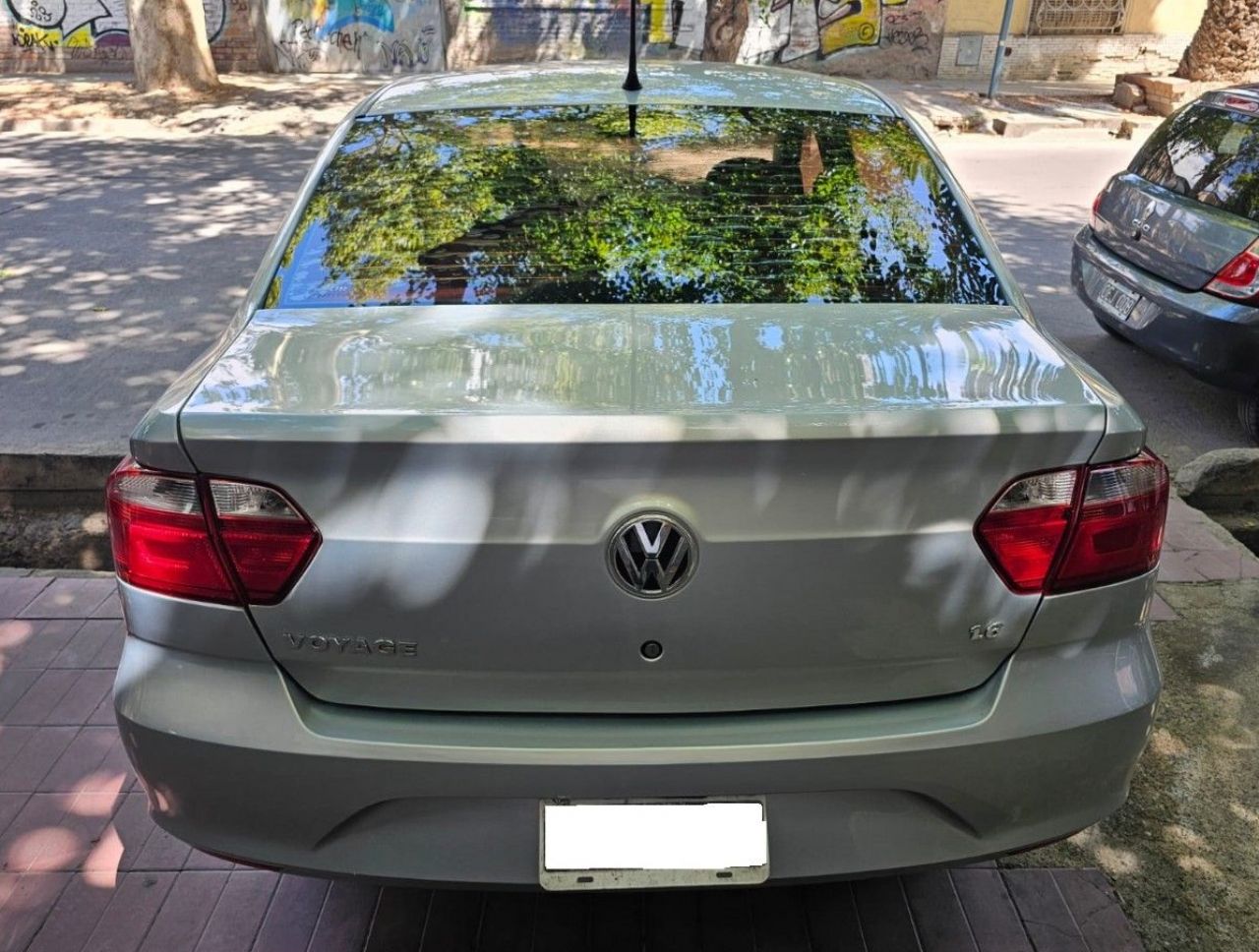 Volkswagen Voyage Usado Financiado en Mendoza, deRuedas