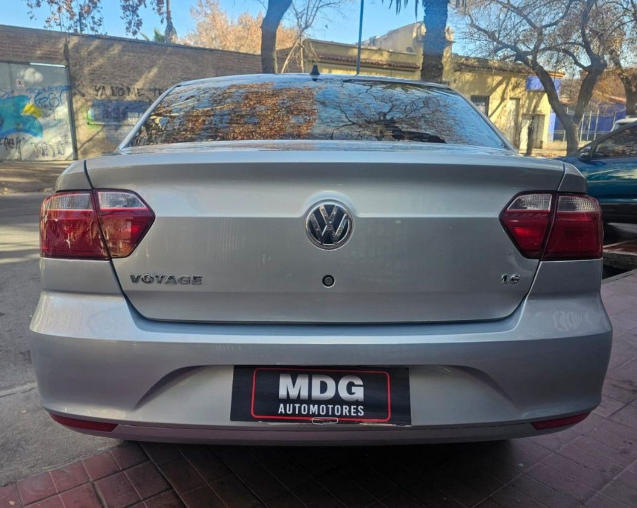 Volkswagen Voyage Usado Financiado en Mendoza, deRuedas
