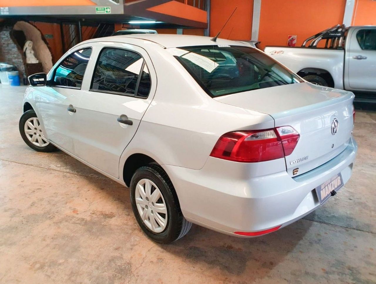 Volkswagen Voyage Usado en Mendoza, deRuedas
