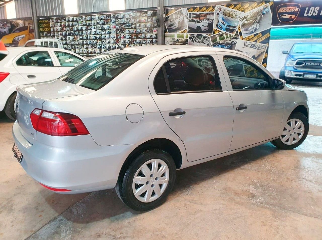 Volkswagen Voyage Usado en Mendoza, deRuedas