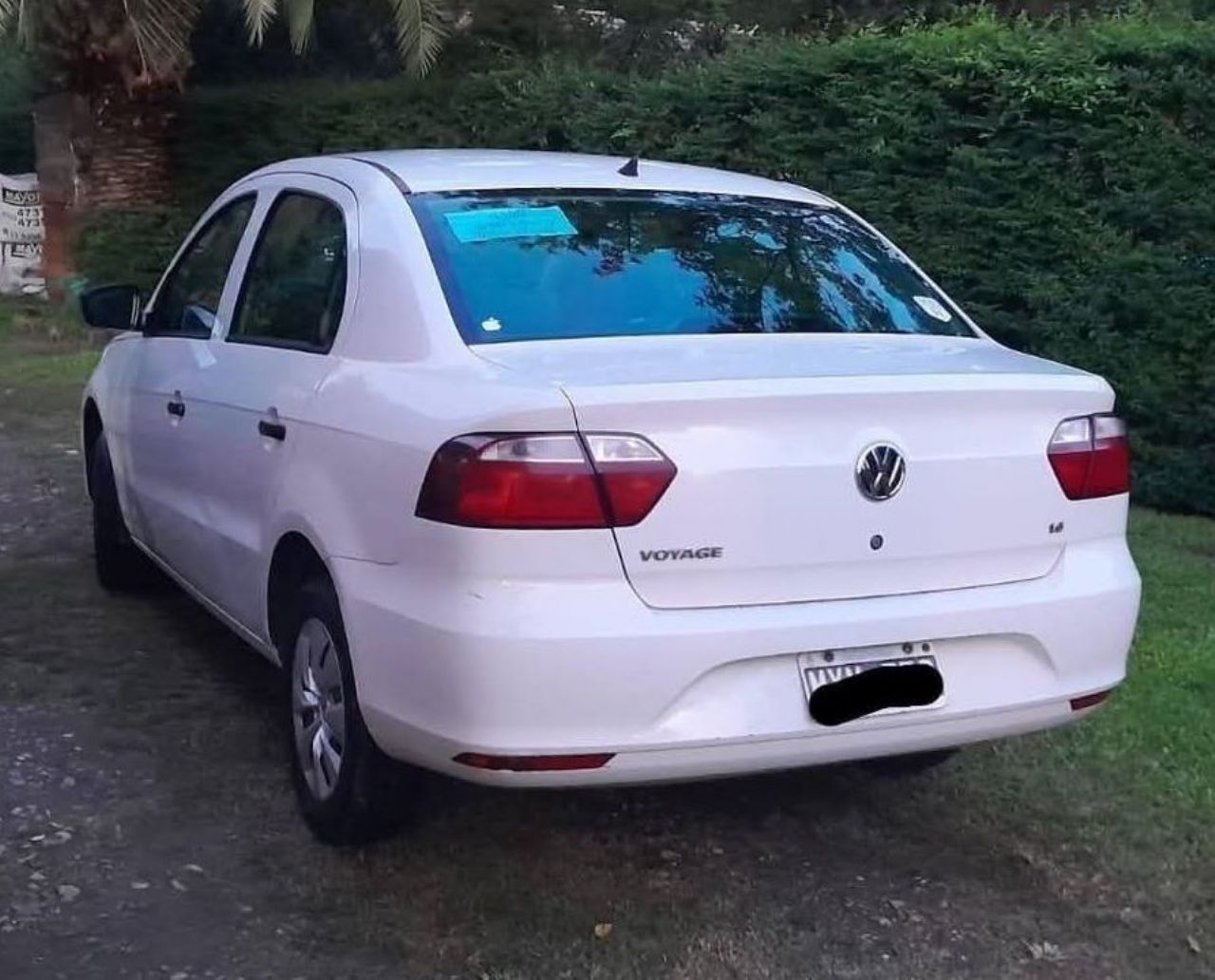Volkswagen Voyage Usado en Buenos Aires, deRuedas