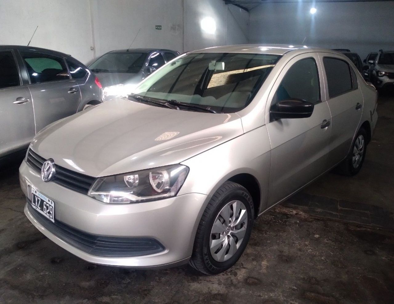 Volkswagen Voyage Usado Financiado en Mendoza, deRuedas