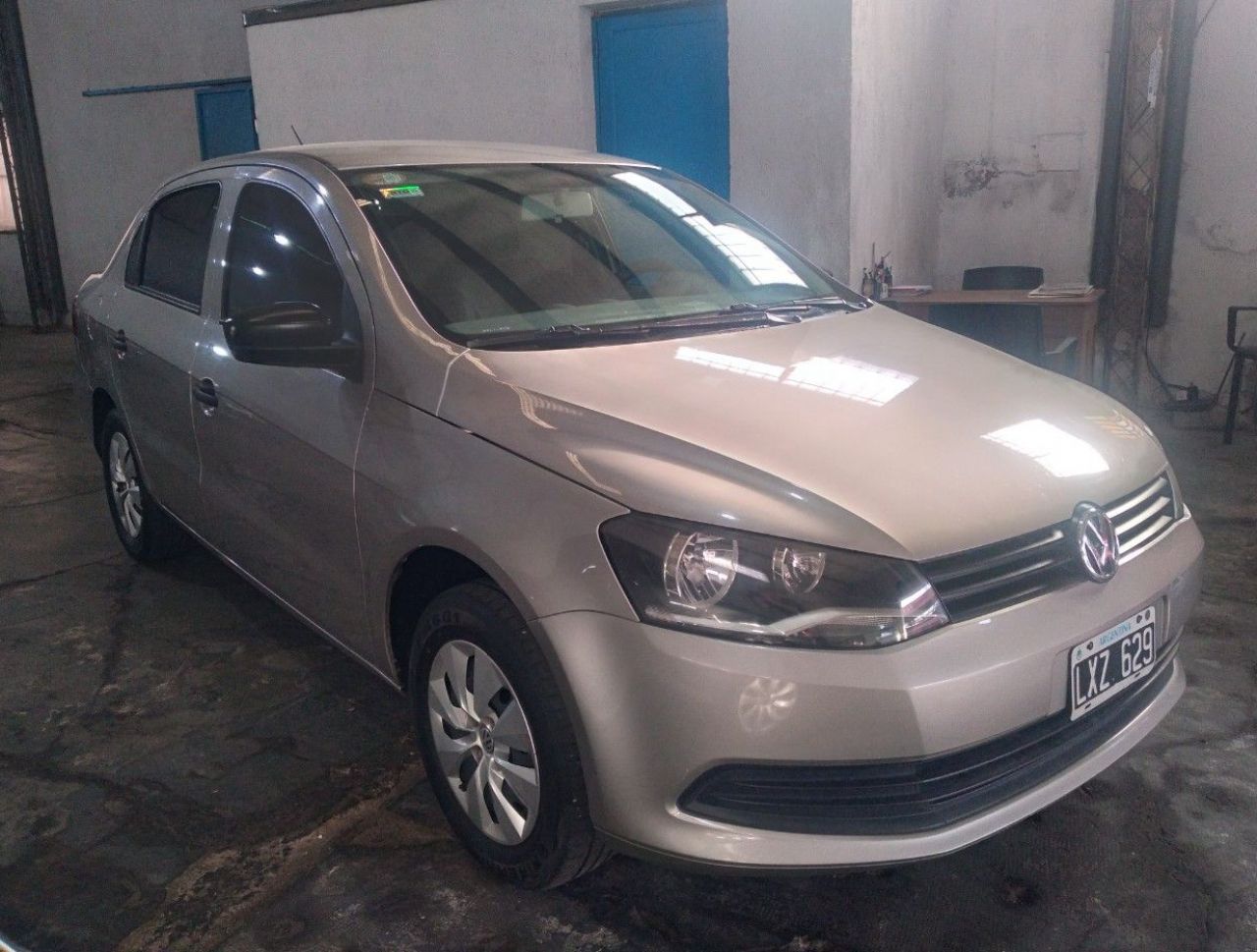 Volkswagen Voyage Usado Financiado en Mendoza, deRuedas