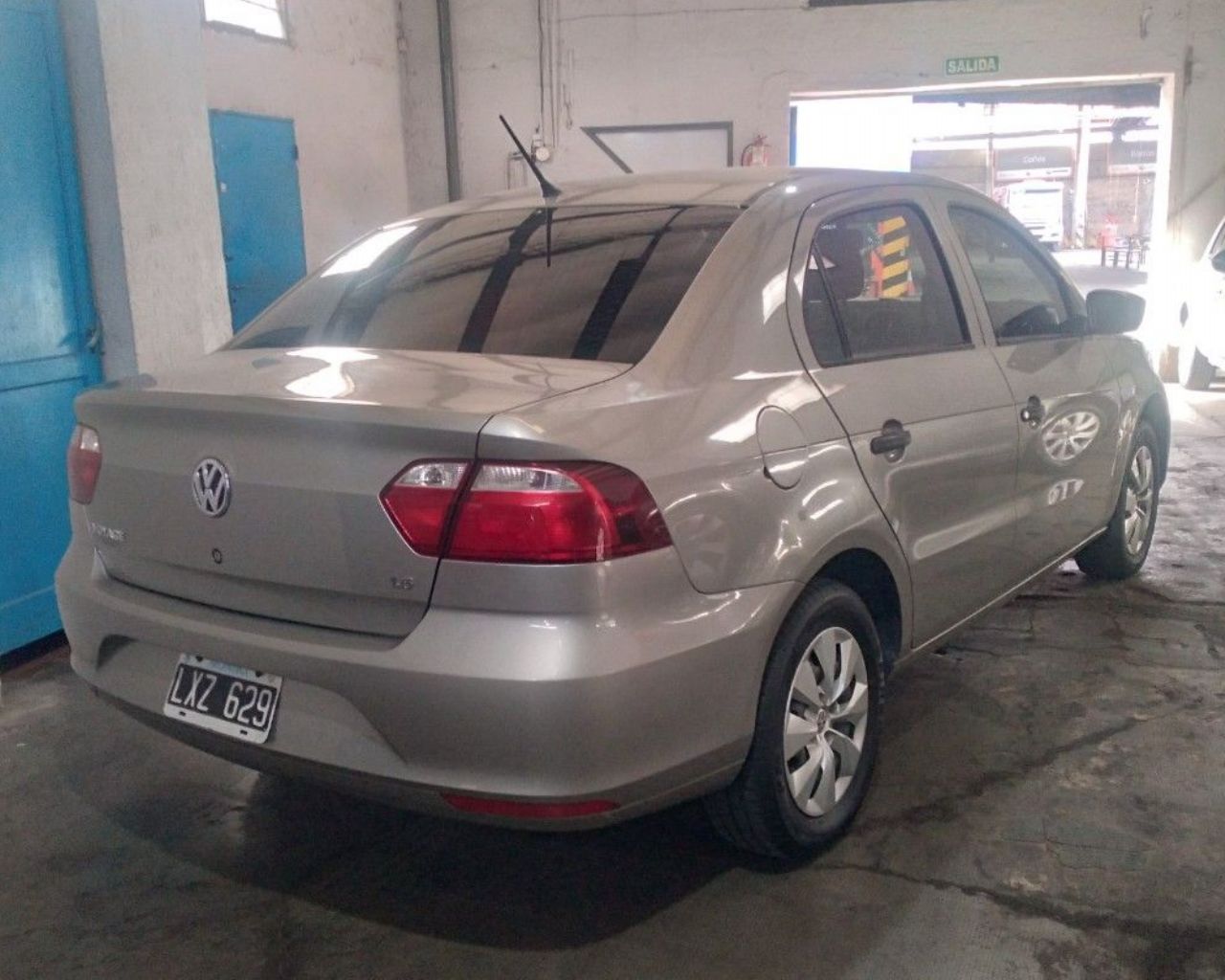 Volkswagen Voyage Usado Financiado en Mendoza, deRuedas