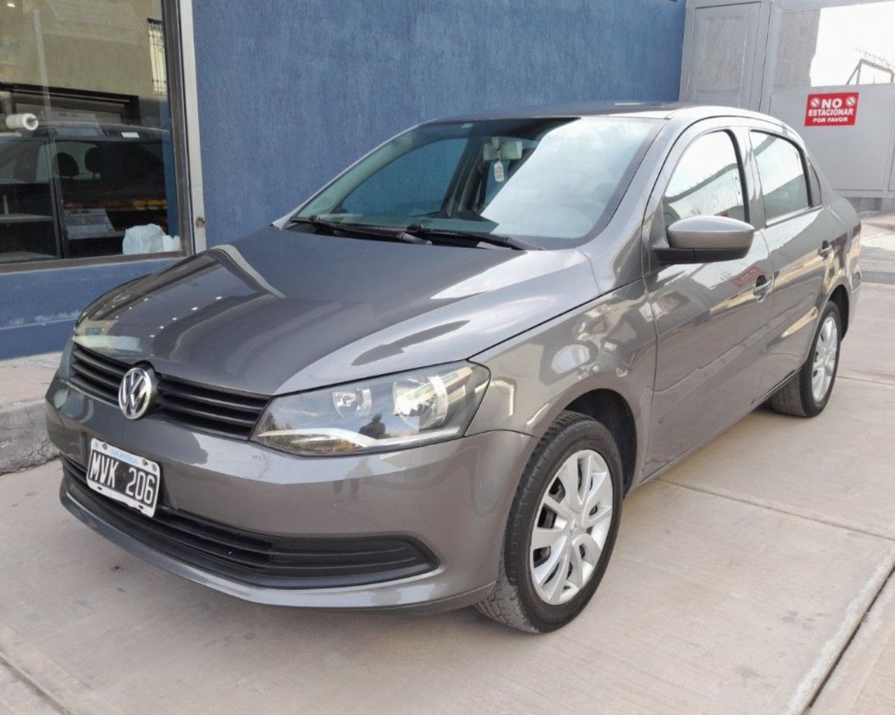 Volkswagen Voyage Usado Financiado en Mendoza, deRuedas