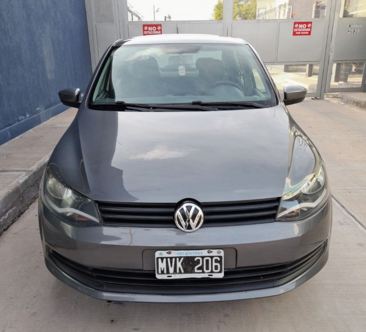 Volkswagen Voyage Usado Financiado en Mendoza, deRuedas