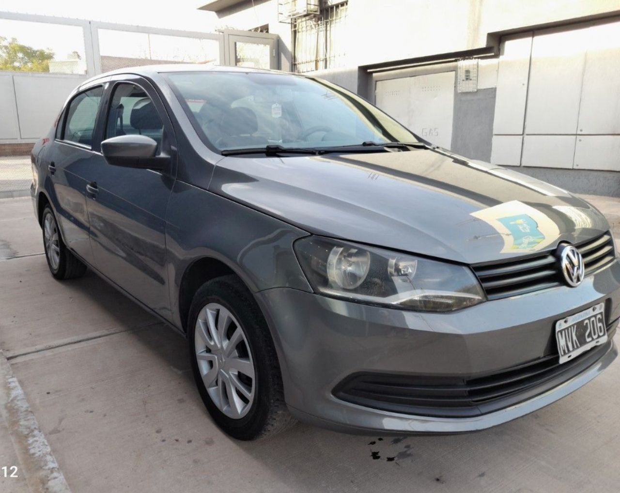 Volkswagen Voyage Usado Financiado en Mendoza, deRuedas