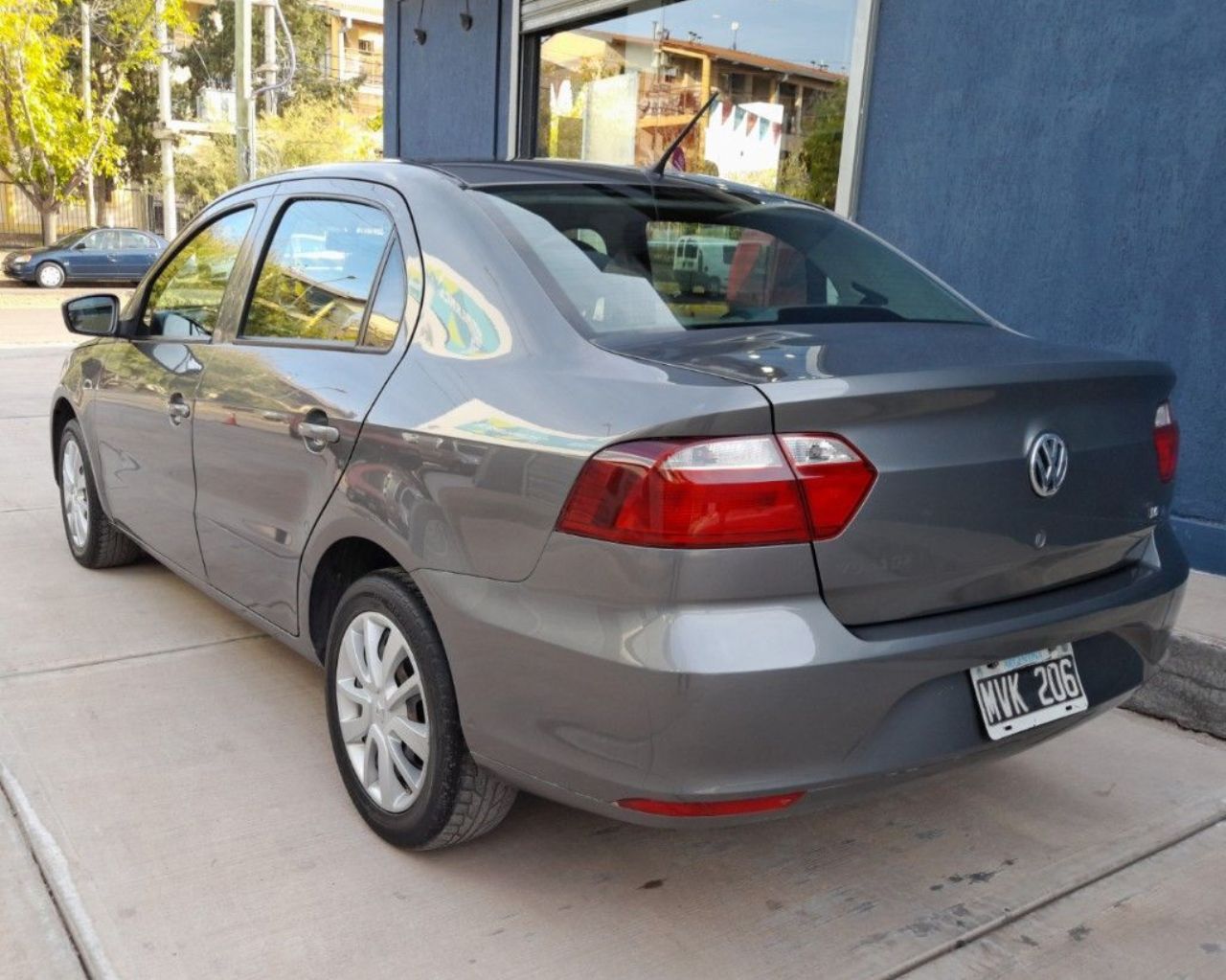 Volkswagen Voyage Usado Financiado en Mendoza, deRuedas