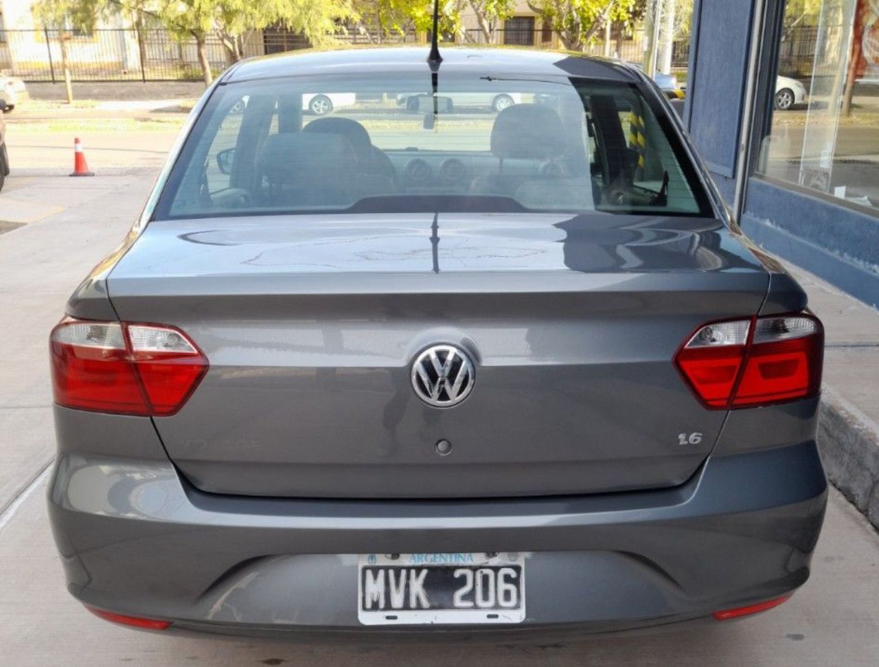 Volkswagen Voyage Usado Financiado en Mendoza, deRuedas