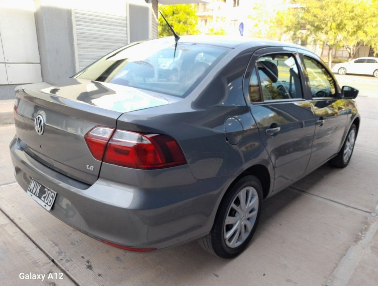 Volkswagen Voyage Usado Financiado en Mendoza, deRuedas