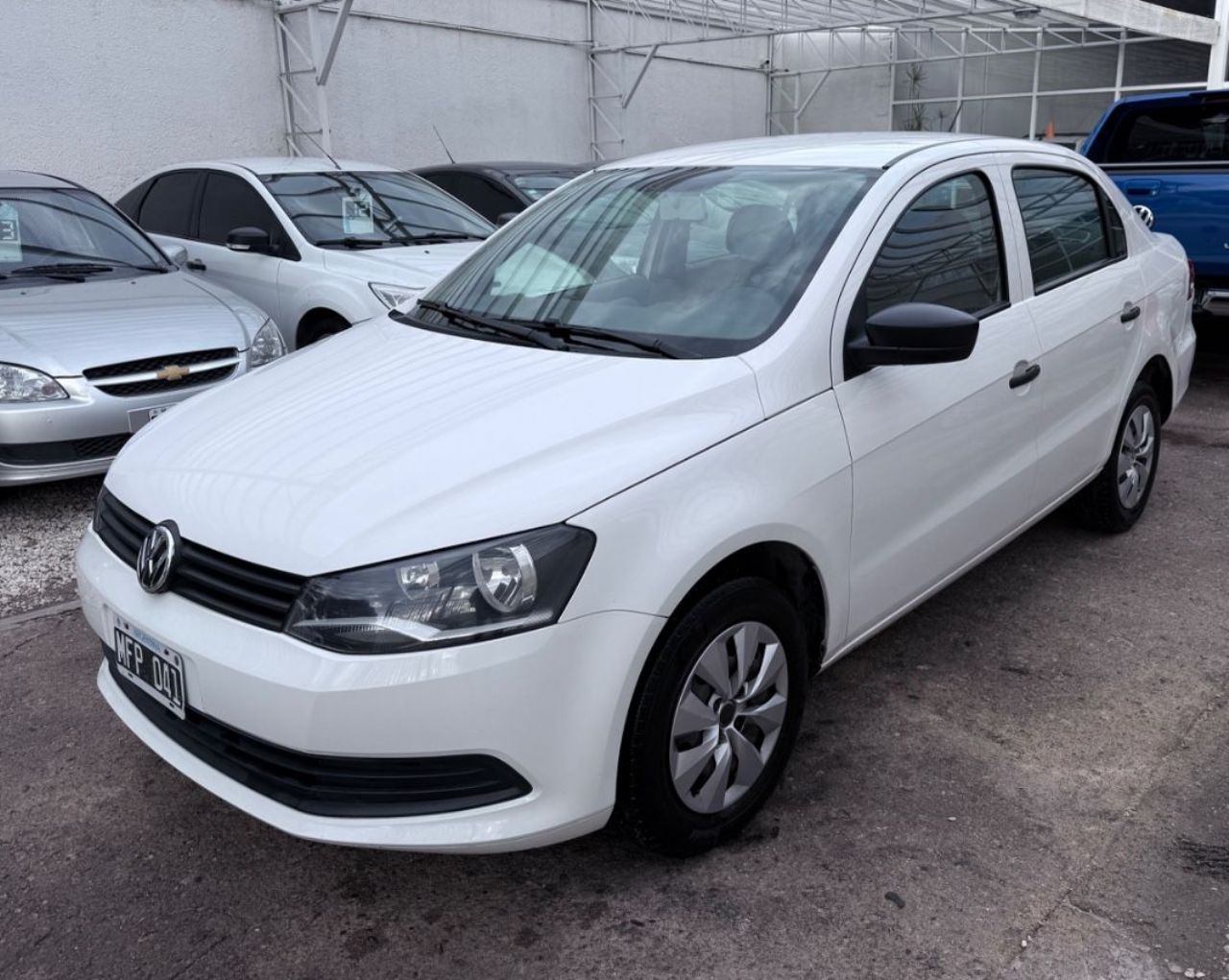 Volkswagen Voyage Usado en San Luis, deRuedas