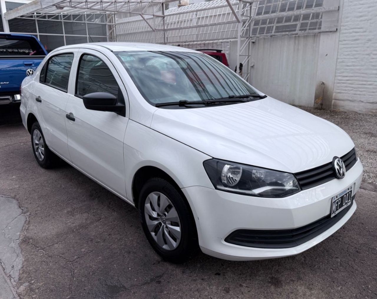 Volkswagen Voyage Usado en San Luis, deRuedas