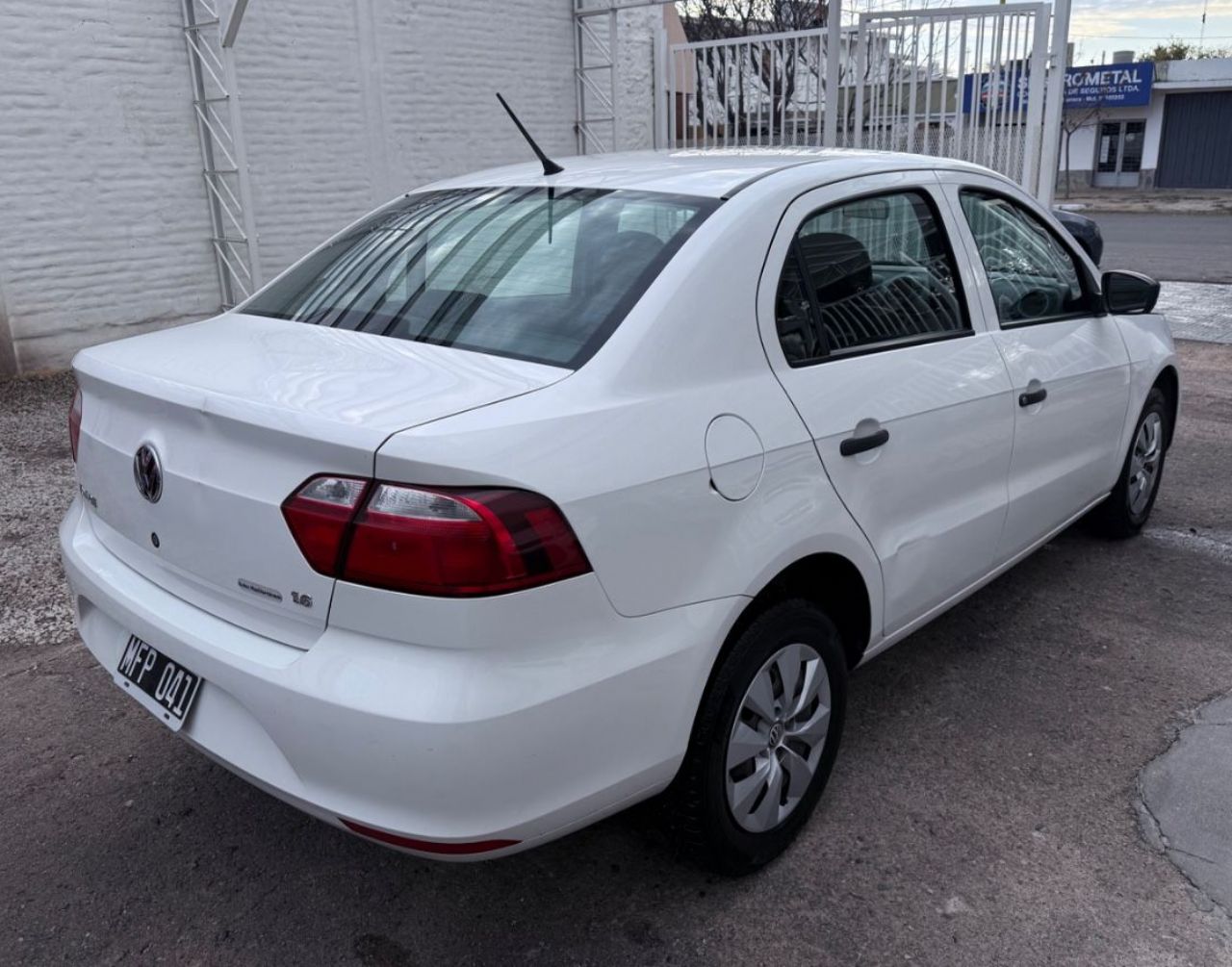 Volkswagen Voyage Usado en San Luis, deRuedas