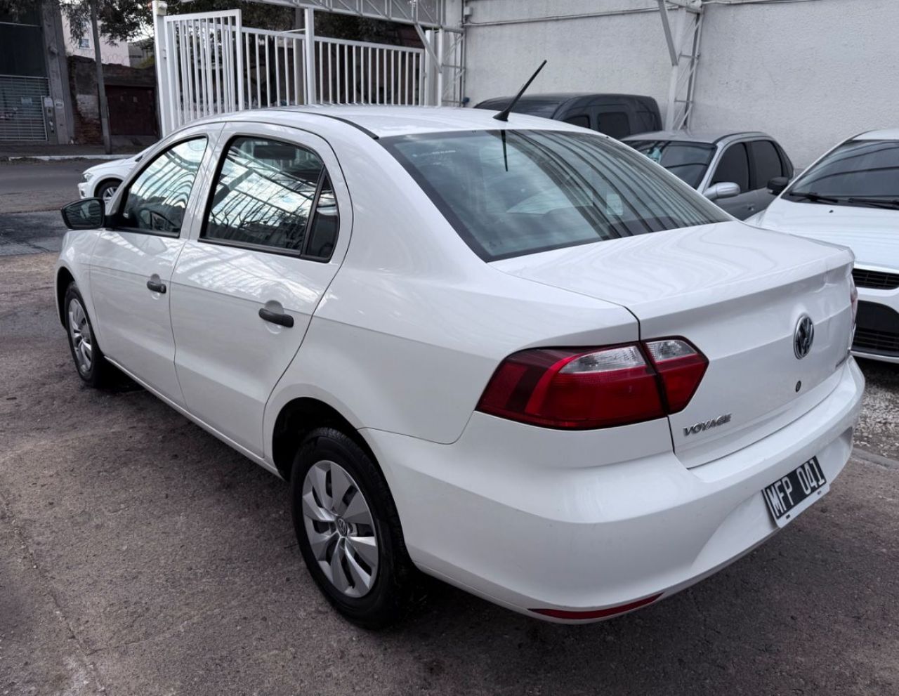 Volkswagen Voyage Usado en San Luis, deRuedas