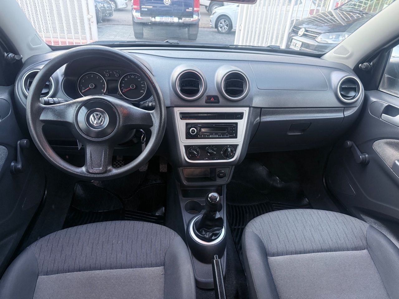Volkswagen Voyage Usado en San Luis, deRuedas