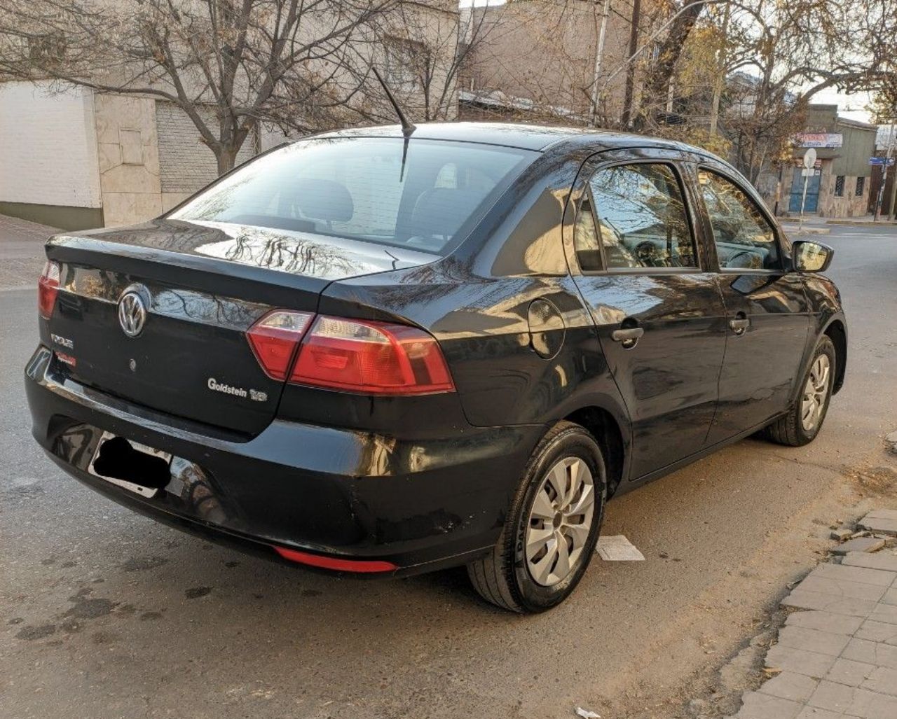 Volkswagen Voyage Usado en Mendoza, deRuedas