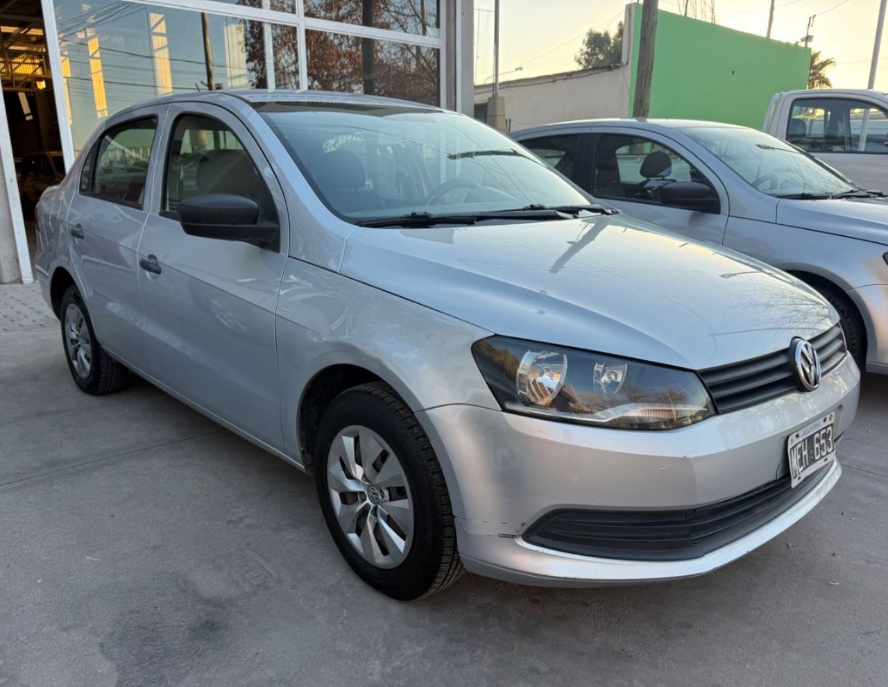 Volkswagen Voyage Usado Financiado en Mendoza, deRuedas