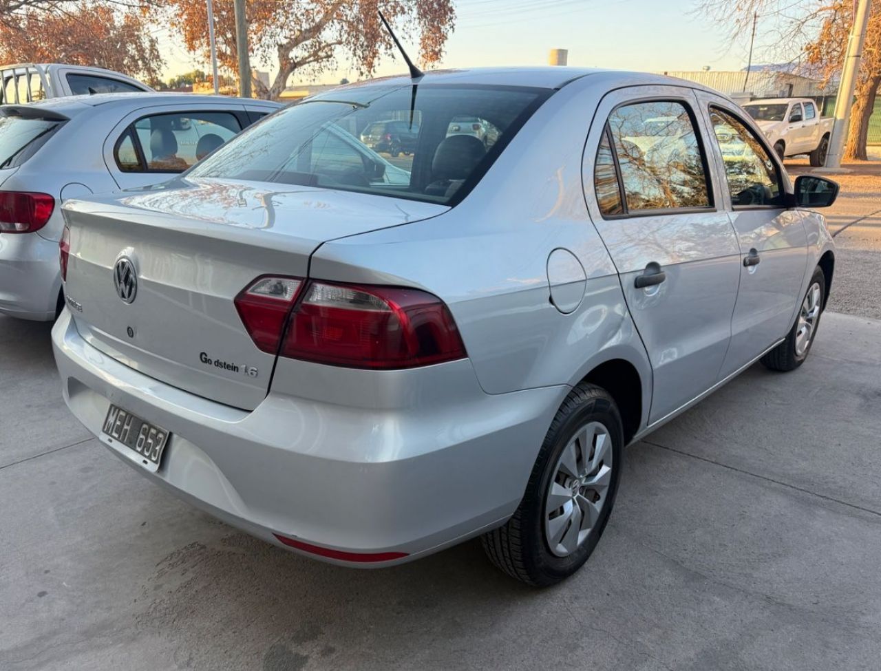 Volkswagen Voyage Usado Financiado en Mendoza, deRuedas