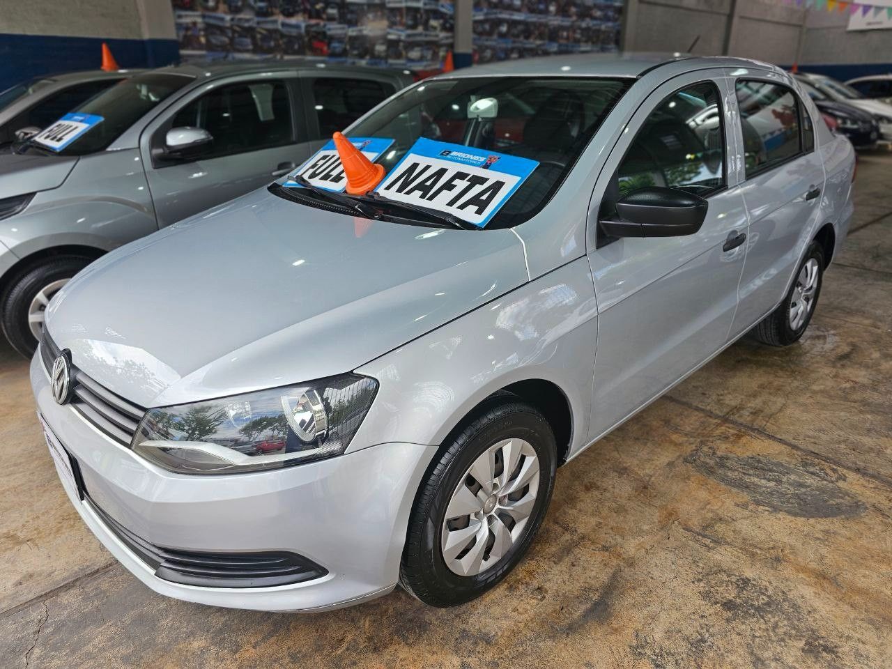 Volkswagen Voyage Usado en Mendoza, deRuedas