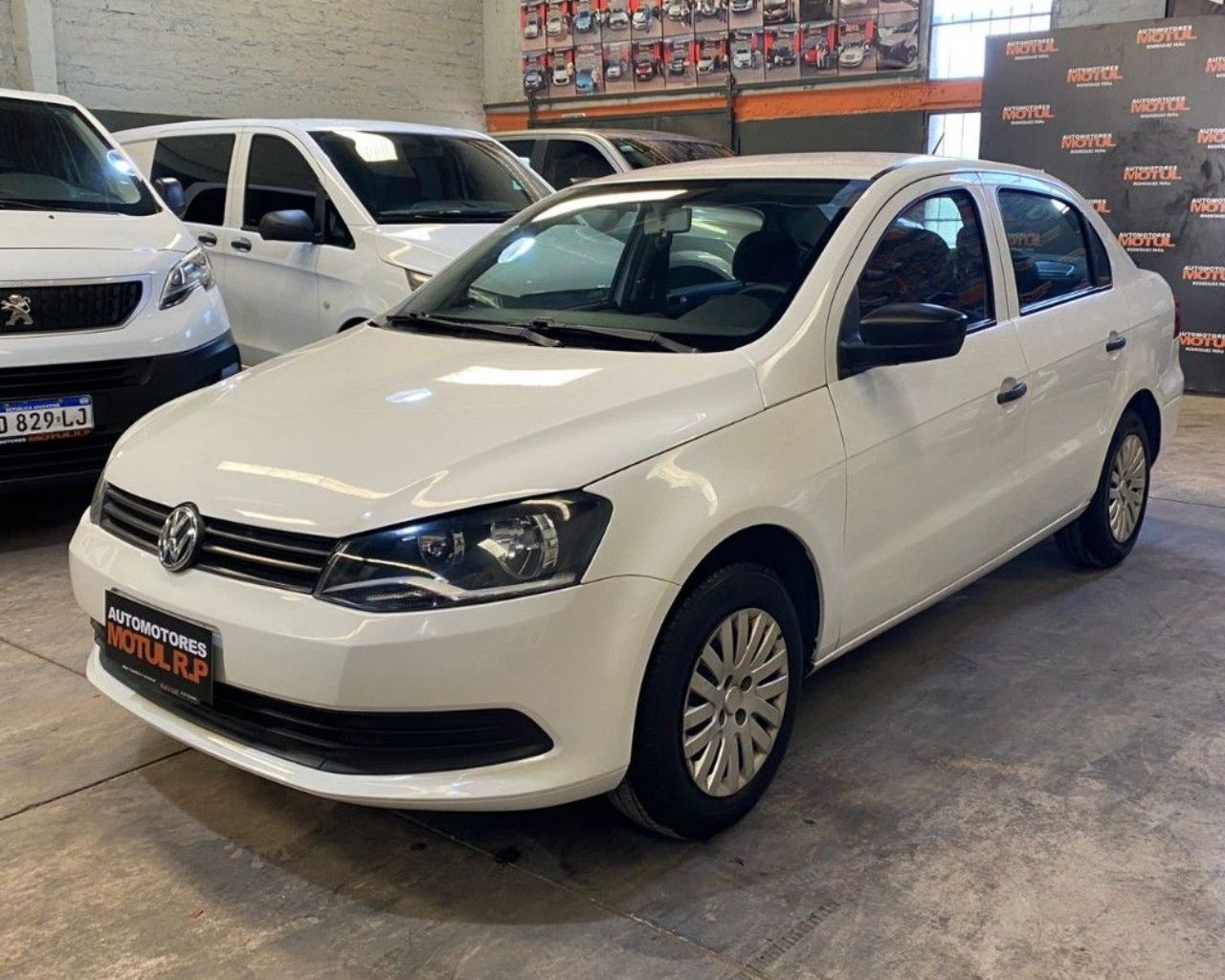 Volkswagen Voyage Usado en Mendoza, deRuedas