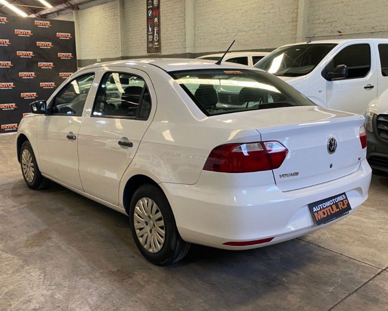 Volkswagen Voyage Usado en Mendoza, deRuedas