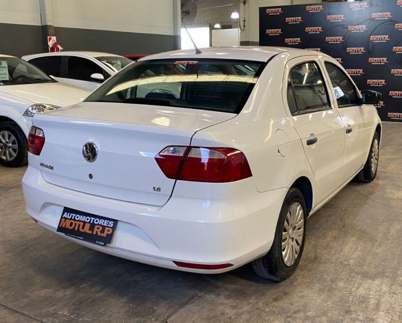 Volkswagen Voyage Usado en Mendoza, deRuedas