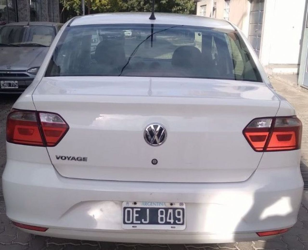 Volkswagen Voyage Usado en Mendoza, deRuedas