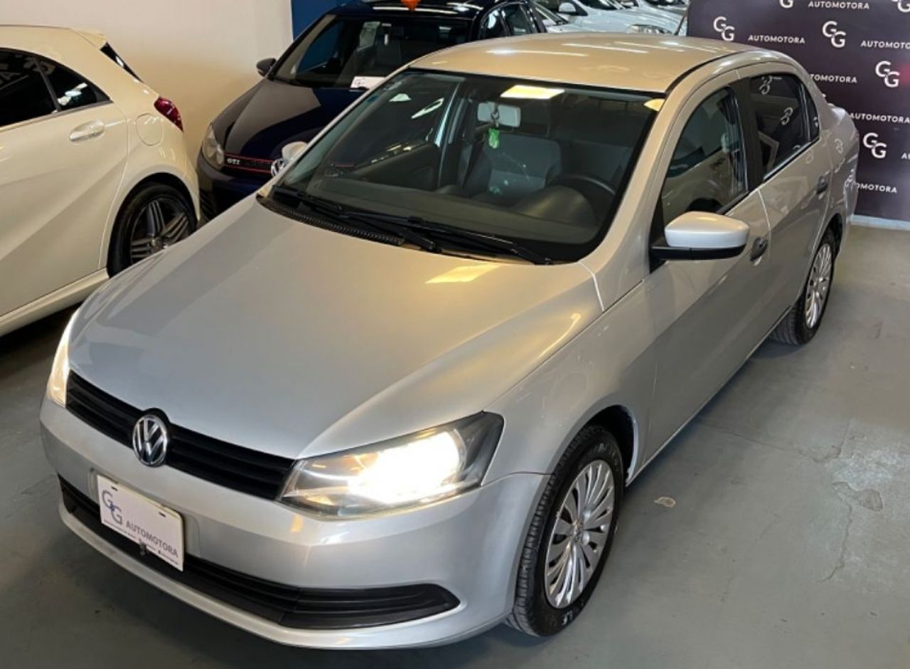 Volkswagen Voyage Usado Financiado en Mendoza, deRuedas