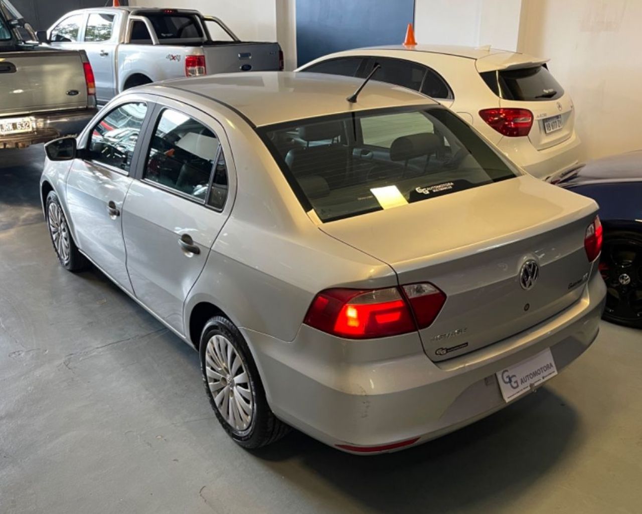 Volkswagen Voyage Usado en Mendoza, deRuedas