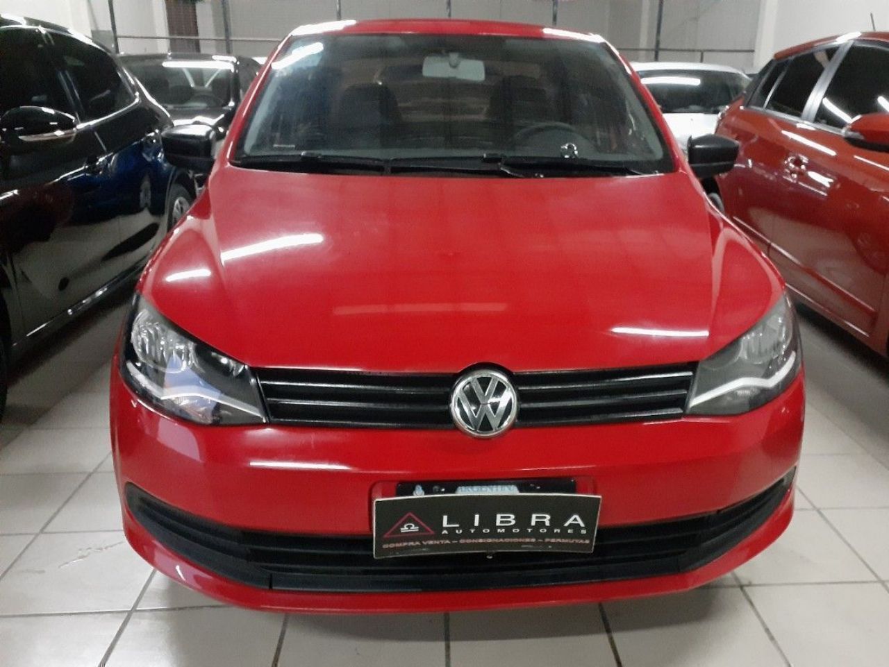 Volkswagen Voyage Usado Financiado en Mendoza, deRuedas