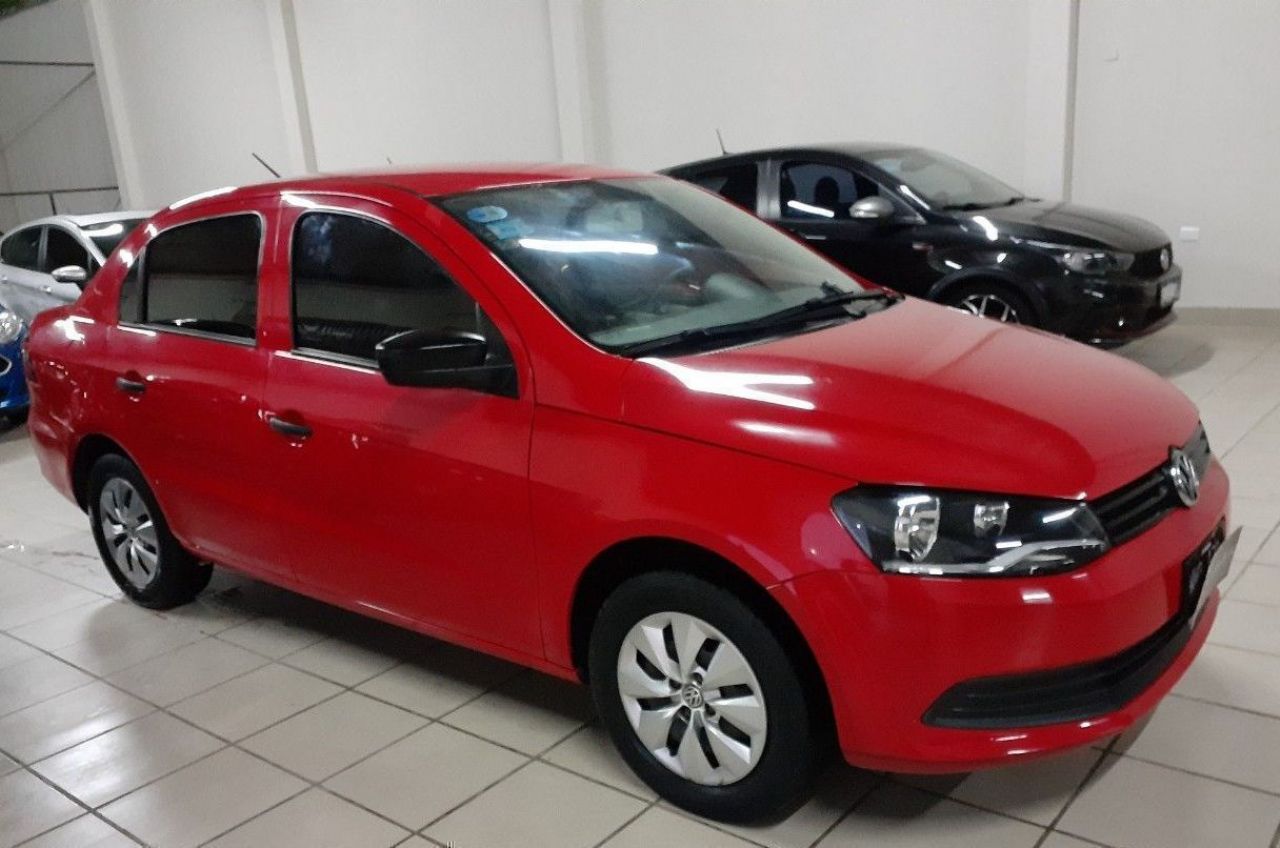 Volkswagen Voyage Usado Financiado en Mendoza, deRuedas
