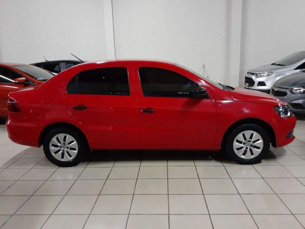 Volkswagen Voyage Usado Financiado en Mendoza, deRuedas