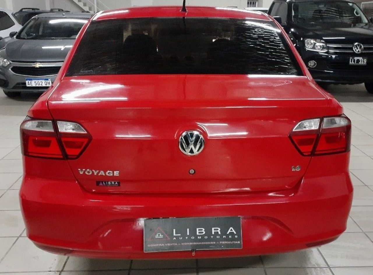 Volkswagen Voyage Usado Financiado en Mendoza, deRuedas