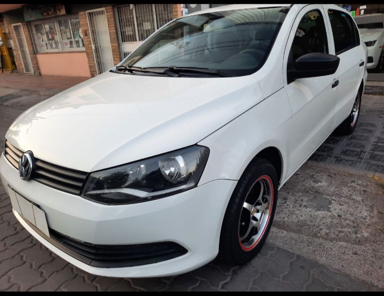 Volkswagen Voyage Usado en Mendoza, deRuedas