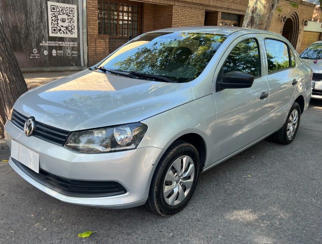 Volkswagen Voyage Usado Financiado en Mendoza, deRuedas