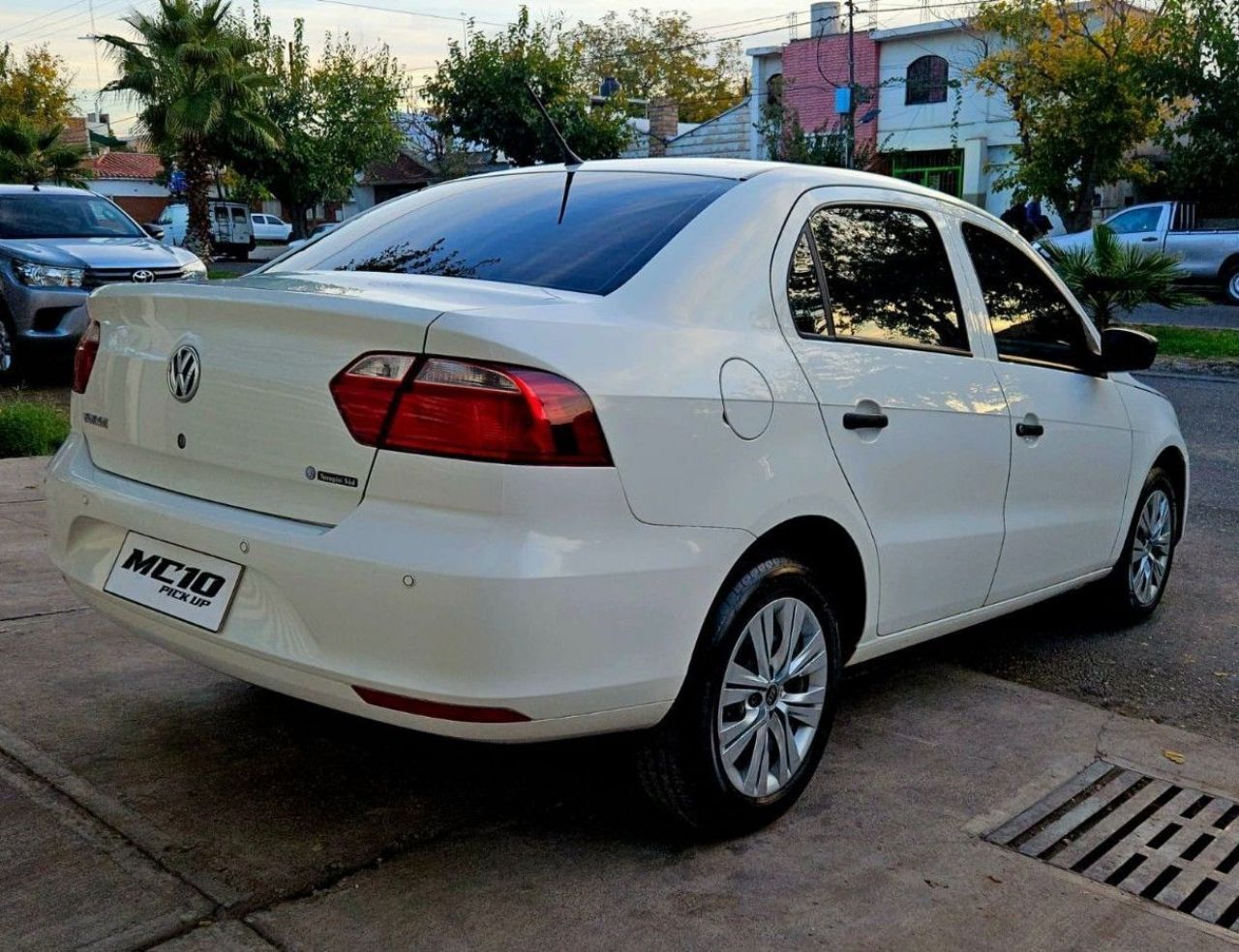 Volkswagen Voyage Usado en Mendoza, deRuedas