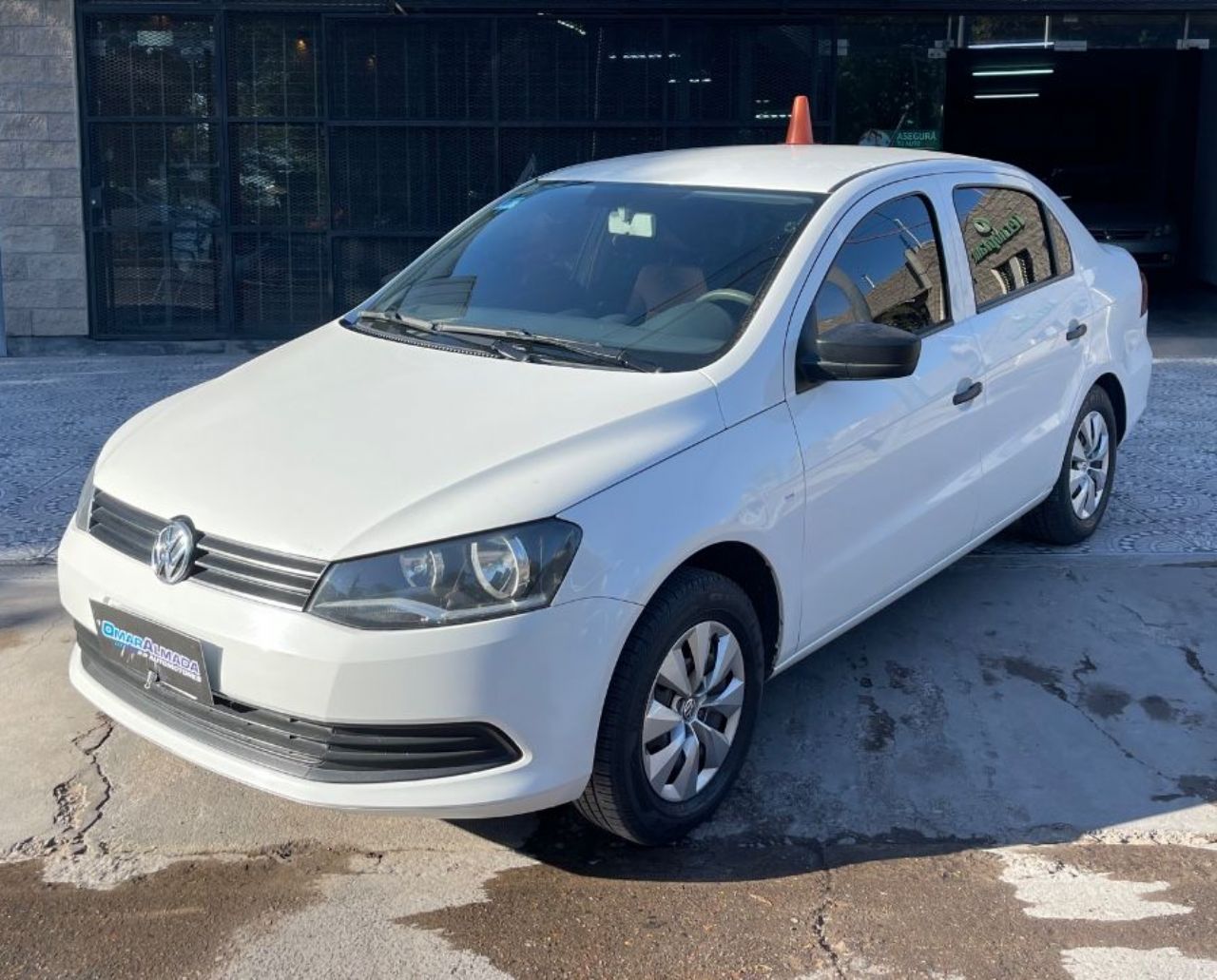 Volkswagen Voyage Usado Financiado en Mendoza, deRuedas