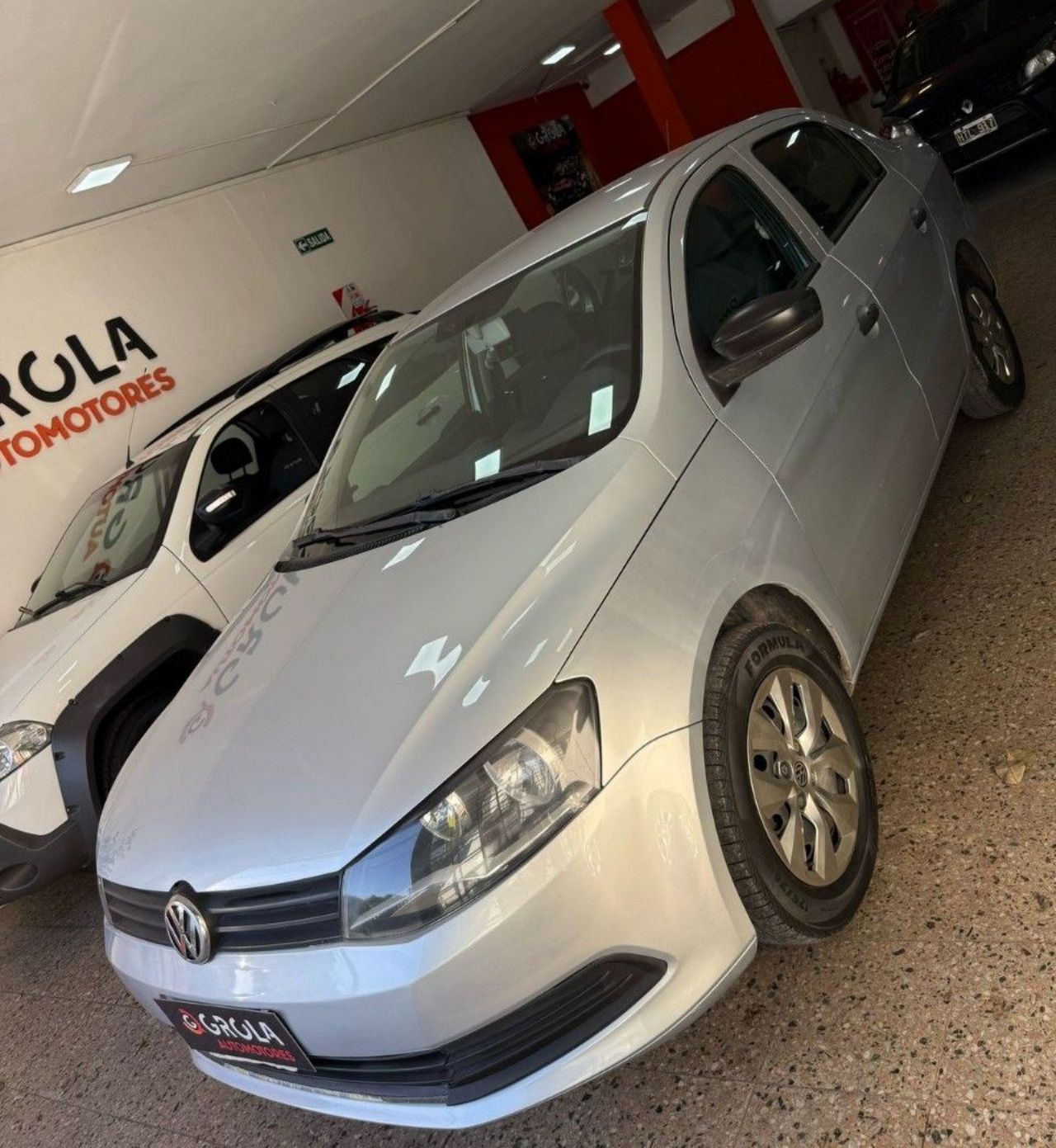 Volkswagen Voyage Usado Financiado en Córdoba, deRuedas